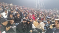 মাঠে সিলেট স্ট্রাইকার্স, প্রাণ ফিরেছে স্টেডিয়ামে 
