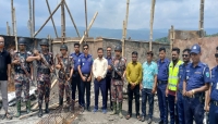 গোয়াইনঘাটে টাস্কফোর্সের অভিযানে উত্তোলিত বালু নদীতে ফেরত