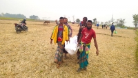 গোয়াইনঘাটে খাল থেকে যুবকের লাশ উদ্ধার