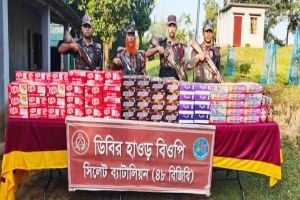 সিলেটে ২ কোটি টাকার ভারতীয় পণ্য আটক