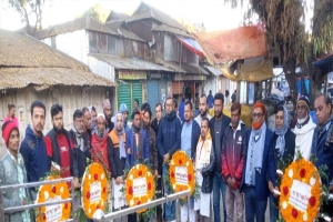 মধ্যনগরে ব্যাতিক্রমী আয়োজনে বিজয় দিবস উদযাপন