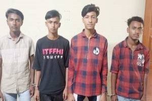 চালিবন্দরে কিশোর হত্যাকাণ্ডের ঘটনায় গ্রেফতার ৪