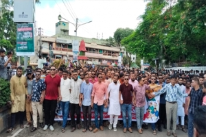 বিএনপিকে নিয়ে অপপ্রচার ও তারেক রহমানকে নিয়ে কটুক্তি দেশবাসী মেনে নিবেনা : এড. মোমিনুল