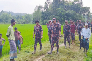 মৌলভীবাজার সীমান্তে পুশইনের চেষ্টা, কঠোর অবস্থানে বিজিবি