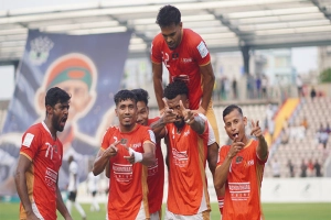দোরিয়েলতন ম্যাজিকে মোহামেডান বধ, কিংসের ‘ট্রেবল’ জয়
