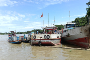 বৃষ্টিপাত কমতেই সুনামগঞ্জে বন্যার শঙ্কা কাটছে