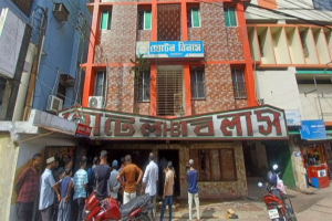 তালতলায় হোটেল বিলাশে চুরি ও অগ্নিকাণ্ড