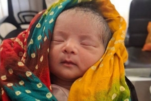 সেই ফুটফুটে কন্যাটির ঠাঁই হলো ছোটমণি নিবাসে
