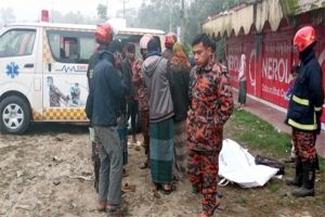 ওসমানীনগরে মাইক্রোবাসের ধাক্কায় পুলিশ সদস্য নিহত