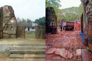 জৈন্তা রাজবাড়িতে মেলা নিয়ে চলছে চরম বিতর্ক জৈন্তা রাজবাড়িতে মেলা নিয়ে চলছে চরম বিতর্ক