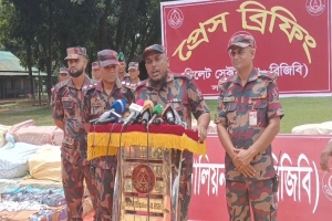 সিলেট সীমান্তে ৪ কোটি টাকার চোরাই পণ্য জব্দ