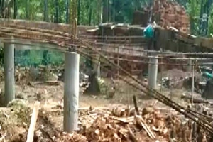 কানাইঘাটে ব্রীজের কাজ ফেলে উধাও ঠিকাদারী প্রতিষ্ঠান