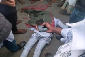 কোম্পানীগঞ্জে ট্রাক ও মোটরসাইকেলের সংঘর্ষে নিহত ১