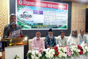 নিরাপদ যাতায়াত পরিষদের সিলেট জেলা কমিটির নতুন কমিটির অভিষেক