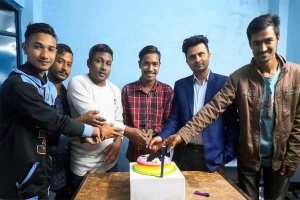 সহকর্মীদের ভালোবাসায় সিক্ত শিপন