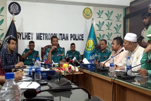 জনগন যেভাবে চাইবে পুলিশ সেভাবেই কাজ করবে : এসএমপি কমিশনার