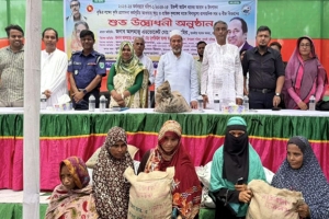 লাখাইয়ে প্রণোদনা পেলেন দুই হাজার কৃষক