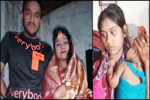 সন্তানের মুখে বাবা ডাক শোনতে পারলেননা শহীদ রিপন