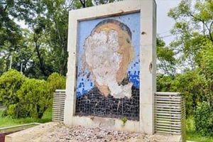 শাবিতে বঙ্গবন্ধুর ম্যুরাল ও চেতনা ৭১ ভাস্কর্য ভাঙচুর