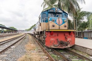 আড়াই ঘন্টা পর সিলেটের সঙ্গে পর রেল যোগাযোগ স্বাভাবিক