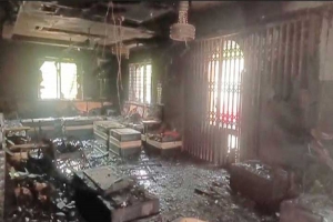 মৌলভীবাজারে আগুনে ২ নারীর মৃত্যু 