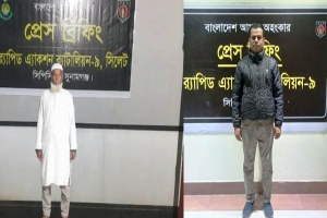 সিলেট ও সুনামগঞ্জে হত্যা মামলার দুই পলাতক আসামী গ্রেফতার