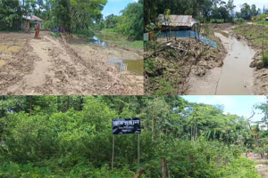 খাল খননের অনিয়মে বিপাকে দিগারাইলবাসী