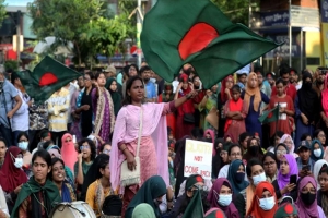 দেশব্যাপী ছাত্রজনতার গণমিছিল শুক্রবার