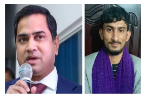 আনসারীর ছেলে পরিচয় দেয়া কে এই প্রতারক?