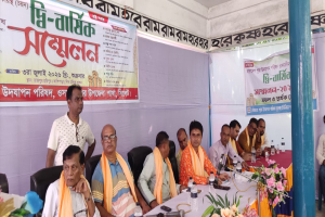 ওসমানীনগর পূজা উদযাপন পরিষদ’র সম্মেলন অনুষ্ঠিত