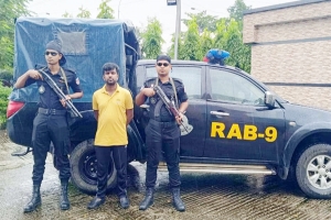 শাবি ছাত্রলীগের সাধারণ সম্পাদক গ্রেফতার