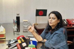 পাথর লুটে যোগসাজশ ছিল প্রশাসনের : রিজওয়ানা