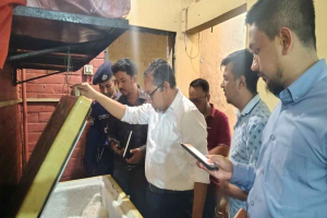 শ্রীমঙ্গলে ৫ প্রতিষ্ঠানকে ৩ লাখ টাকা জরিমানা