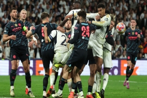৬ গোলের লড়াইয়ে রিয়াল-সিটির ড্র
