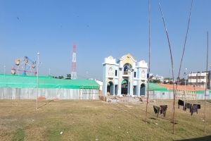 সুনামগঞ্জের ষোলঘরে মেলায় ডুবছে খেলা