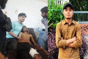 আম্বরখানায় বাগছাসের নেতাকে ছুরিকাঘাত