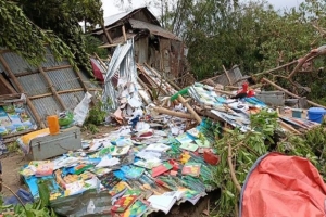 সুনামগঞ্জে কালবৈশাখীতে ক্ষতিগ্রস্ত শিক্ষা প্রতিষ্ঠান