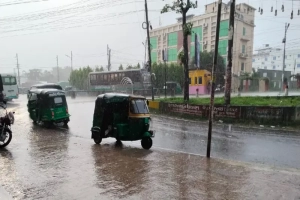 আগামী ২৪ ঘণ্টা সিলেটে দমকা হাওয়াসহ বৃষ্টির সম্ভাবনা