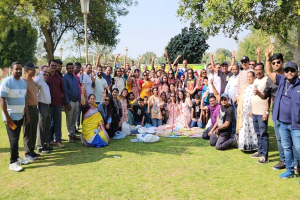 শারজাহে প্রবাসী সনাতনীদের আয়োজনে পিঠা উৎসব