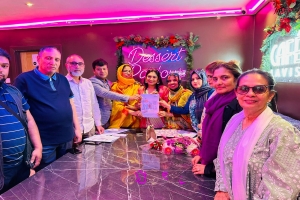কলকাতার সাংবাদিক শর্মিলা মাইতি’র সাথে প্রীতি আড্ডা