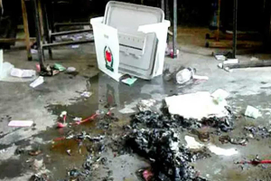 স্থানীয় ভোটে সহিংসতার শঙ্কা