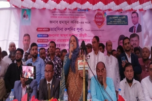 ফ্যাসিস্ট হাসিনার পতনের পর দেশের মানুষ স্বস্তি ফিরে পেয়েছে : তাহসিনা রুশদীর লুনা