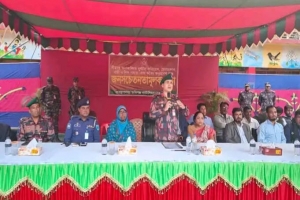 জৈন্তাপুরে ১৯ বিজিবির জনসচেতনতামূলক সভা অনুষ্ঠিত 