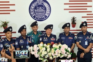 যে কোনো চ্যালেঞ্জ মোকাবিলায় পুলিশের সক্ষমতা রয়েছে : আইজিপি
