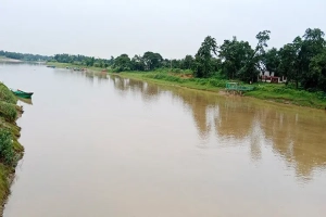 মৌলভীবাজারে নদ-নদীর পানি বাড়ছে, বন্যার শঙ্কা মৌলভীবাজারে নদ-নদীর পানি বাড়ছে, বন্যার শঙ্কা