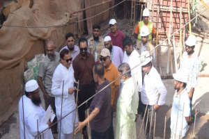 ইমারত নির্মাণ বিধিমালা মানতে সিউকের পরিদর্শন ইমারত নির্মাণ বিধিমালা মানতে সিউকের পরিদর্শন