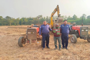 চুনারুঘাটে মাটি খেকো চক্রের বিরুদ্ধে অভিযান, ১ জনের কারাদণ্ড