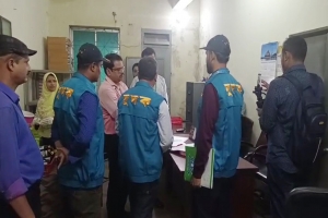 মৌলভীবাজার সদর হাসপাতালে দুদকের অভিযান