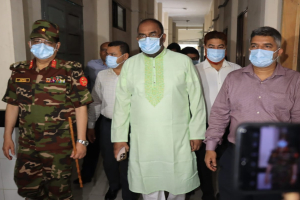 শামসুদ্দিন হাসপাতাল পরিদর্শন শেষে যা বললেন সিসিক প্রশাসক