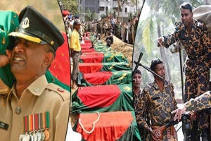 বিডিআর বিদ্রোহ: শেখ হাসিনাসহ ১৩ জনের বিরুদ্ধে মামলার আবেদন